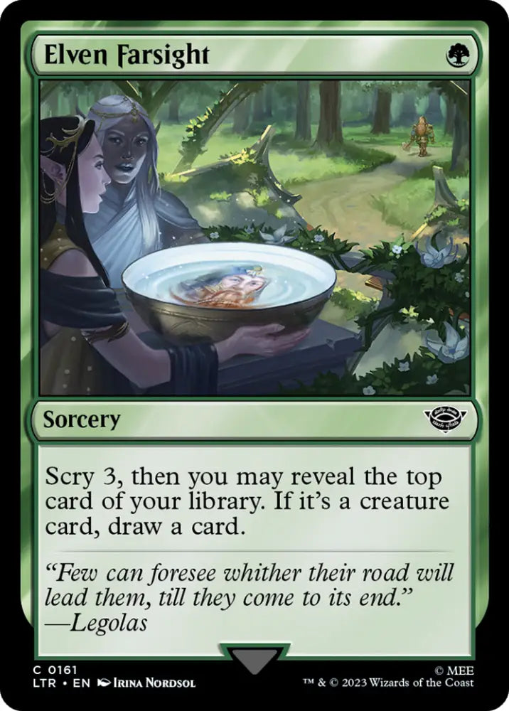 Elven Farsight [The Lord of the Rings: Tales of Middle-Earth] - MTG Single