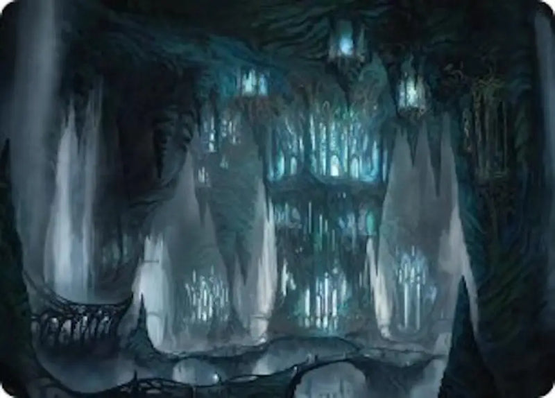 Elvenking's Halls Art Card (23) [The Hobbit Art Series]