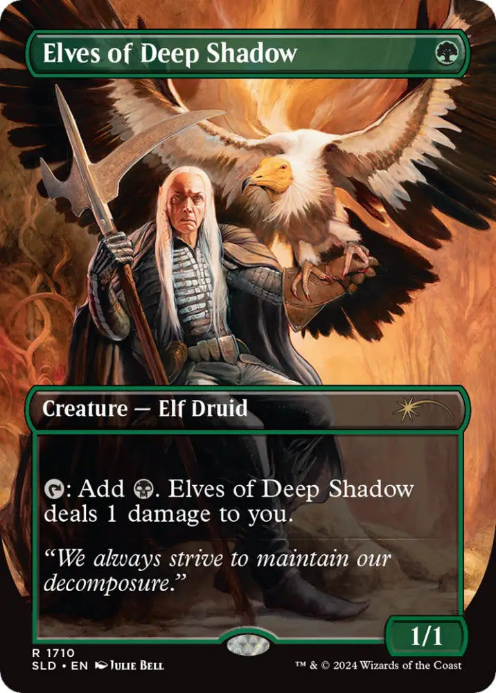 Elves of Deep Shadow [Secret Lair Drop Series] - MTG Single