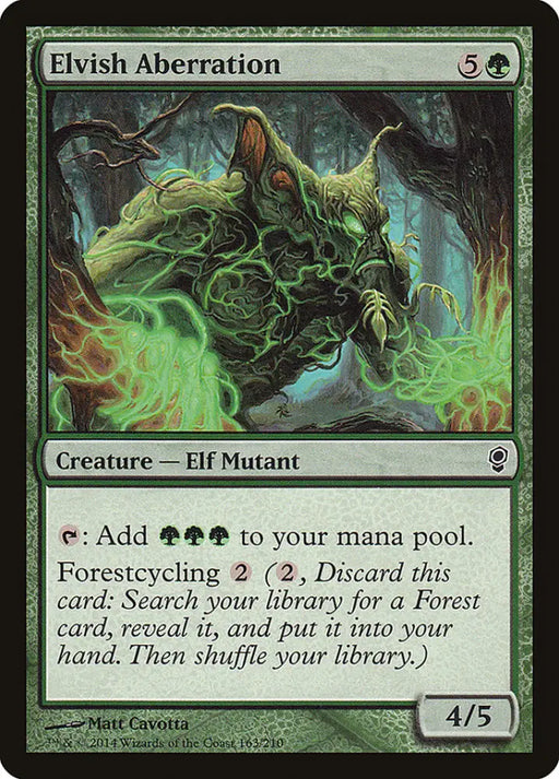 Elvish Aberration [Conspiracy] - MTG Single