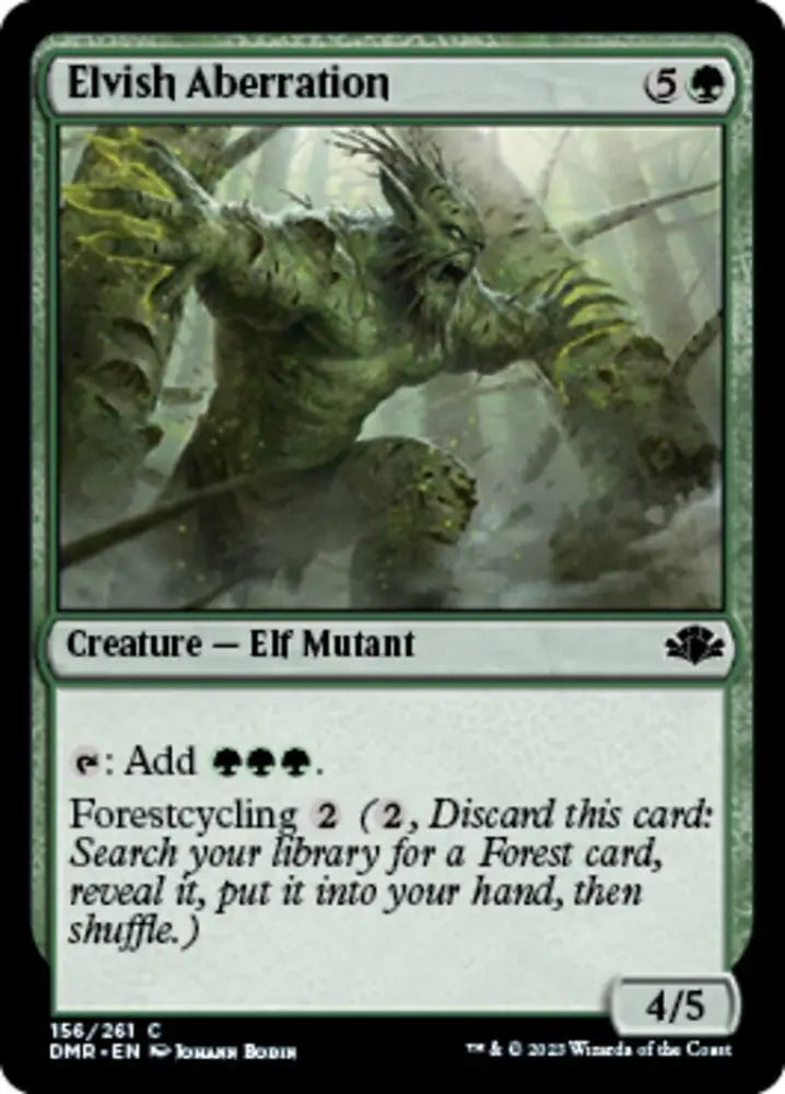 Elvish Aberration [Dominaria Remastered] - MTG Single