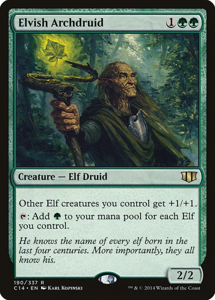 Elvish Archdruid [Commander 2014] - MTG Single