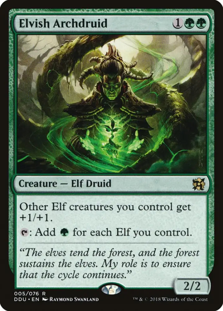 Elvish Archdruid [Duel Decks: Elves vs. Inventors] - MTG Single
