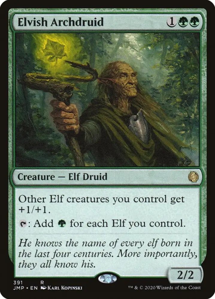 Elvish Archdruid [Jumpstart] - MTG Single