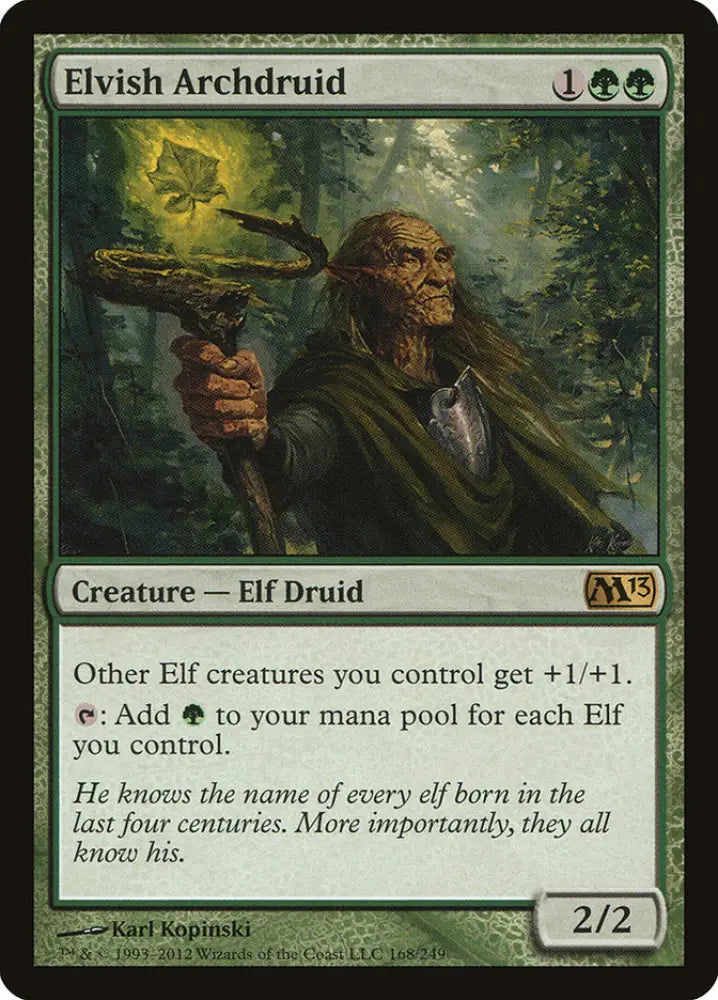 Elvish Archdruid [Magic 2013] - MTG Single