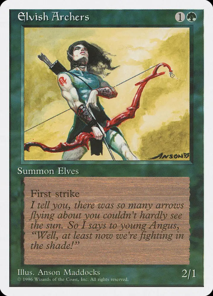 Elvish Archers [Introductory Two-Player Set] - MTG Single