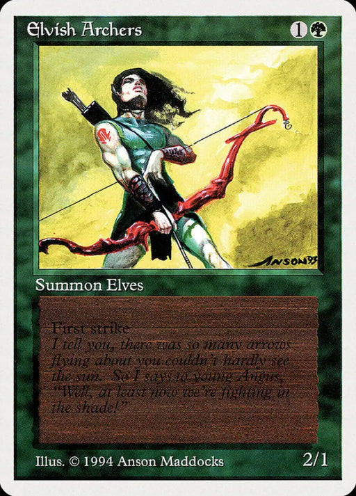 Elvish Archers [Summer Magic / Edgar] - MTG Single