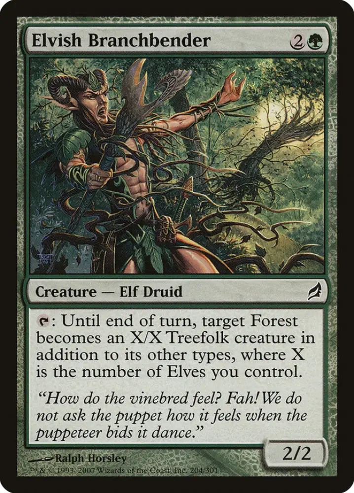 Elvish Branchbender [Lorwyn] - MTG Single