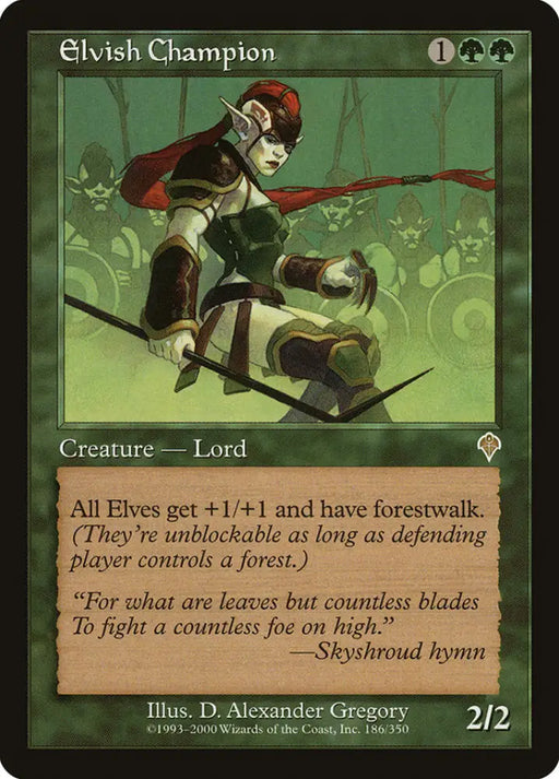 Elvish Champion [Invasion] - MTG Single