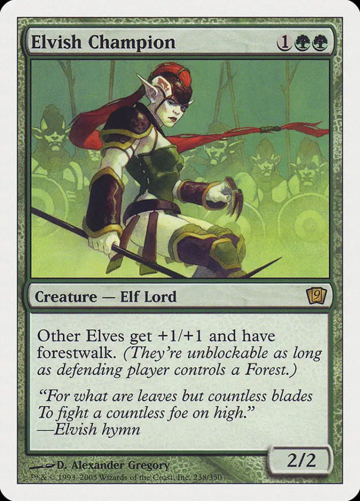 Elvish Champion [Ninth Edition] - MTG Single
