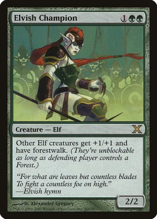 Elvish Champion [Tenth Edition] - MTG Single