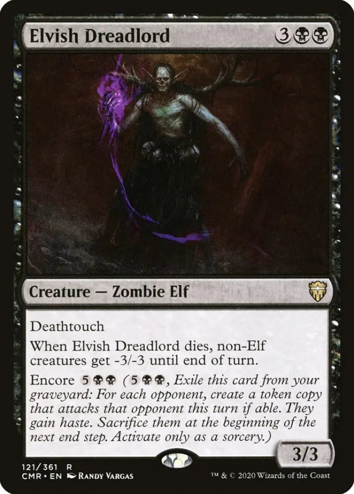 Elvish Dreadlord [Commander Legends] - MTG Single