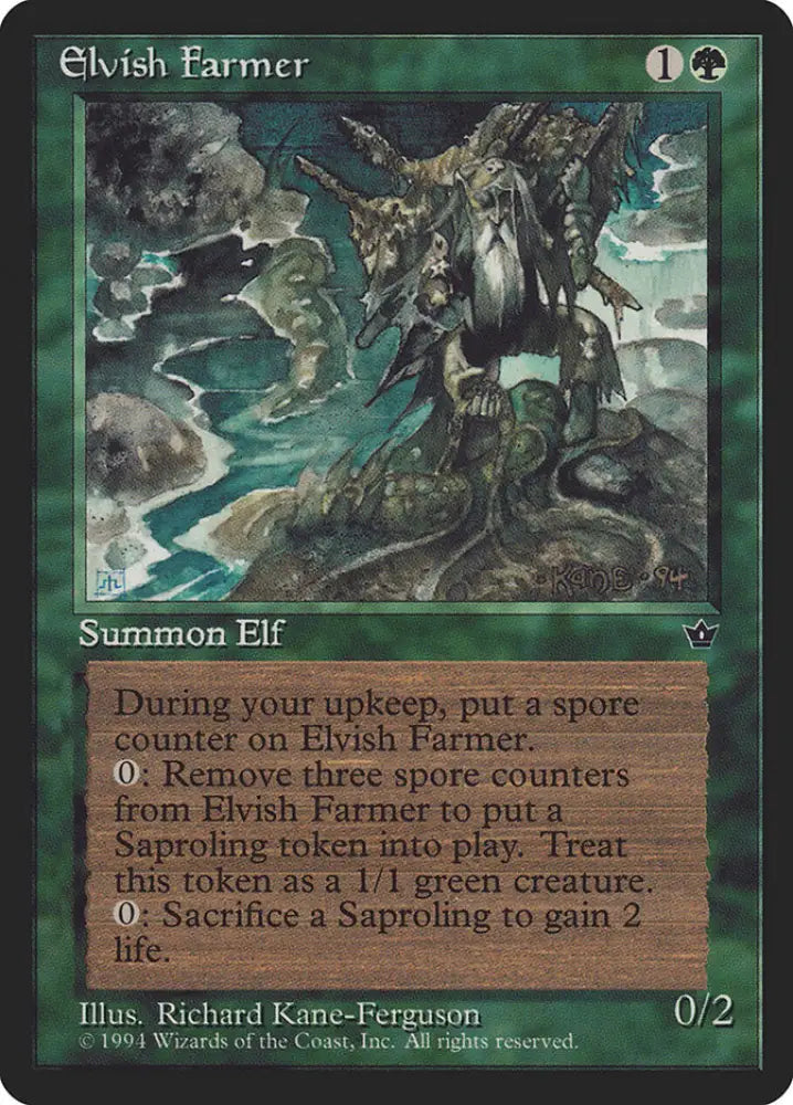 Elvish Farmer [Fallen Empires] - MTG Single