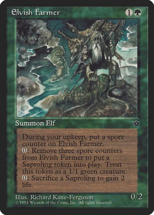 Elvish Farmer [Fallen Empires] - MTG Single