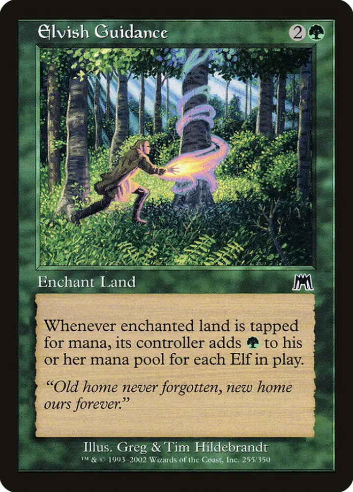 Elvish Guidance [Onslaught] - MTG Single