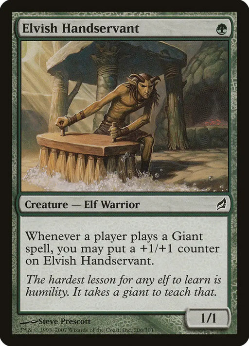 Elvish Handservant [Lorwyn] - MTG Single