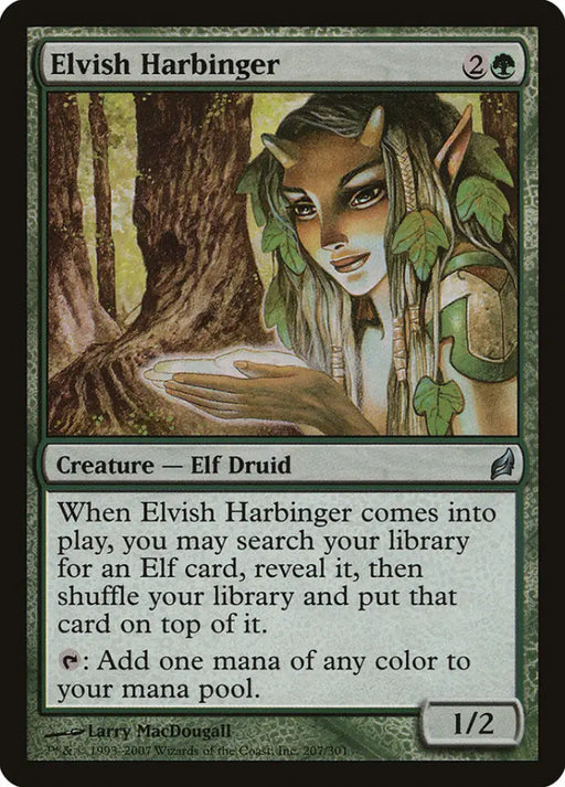 Elvish Harbinger [Lorwyn] - MTG Single