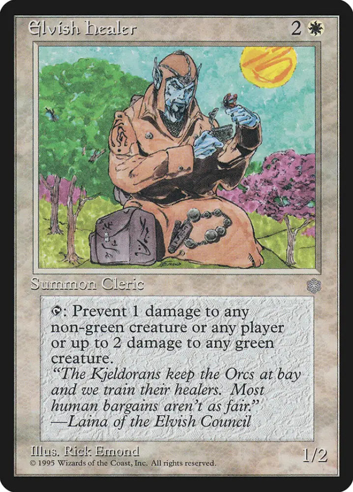 Elvish Healer [Ice Age] - MTG Single