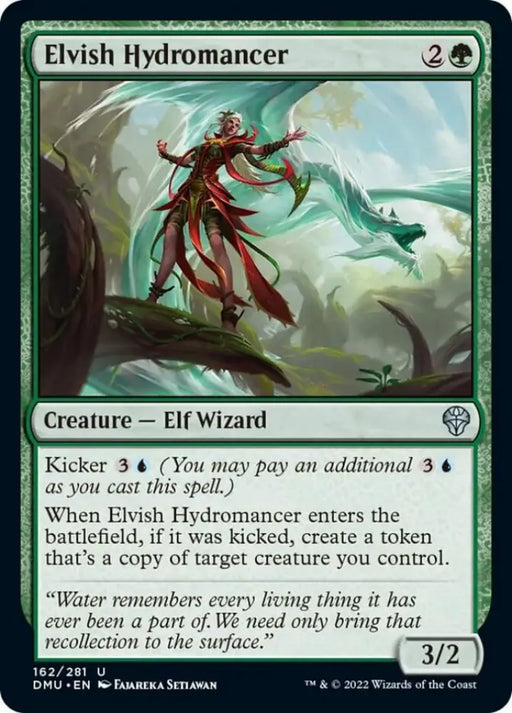Elvish Hydromancer [Dominaria United] - MTG Single