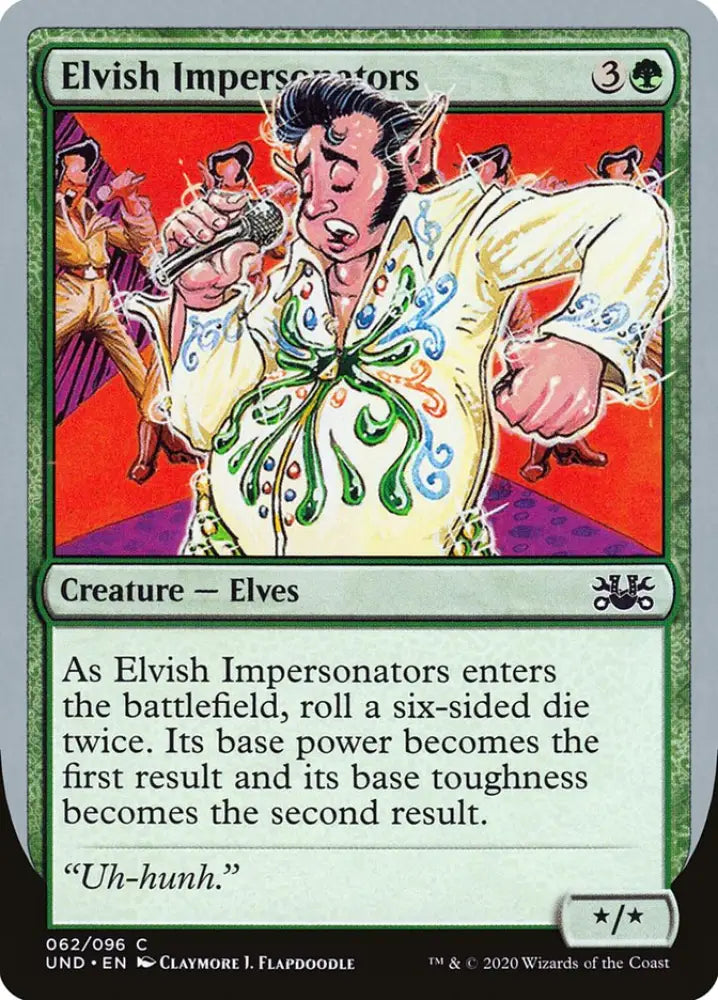 Elvish Impersonators [Unsanctioned] - MTG Single