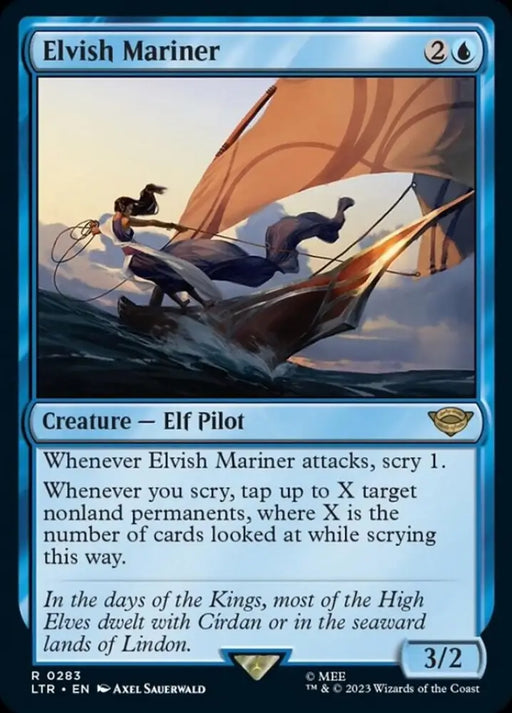 Elvish Mariner [The Lord of the Rings: Tales of Middle-Earth] - MTG Single