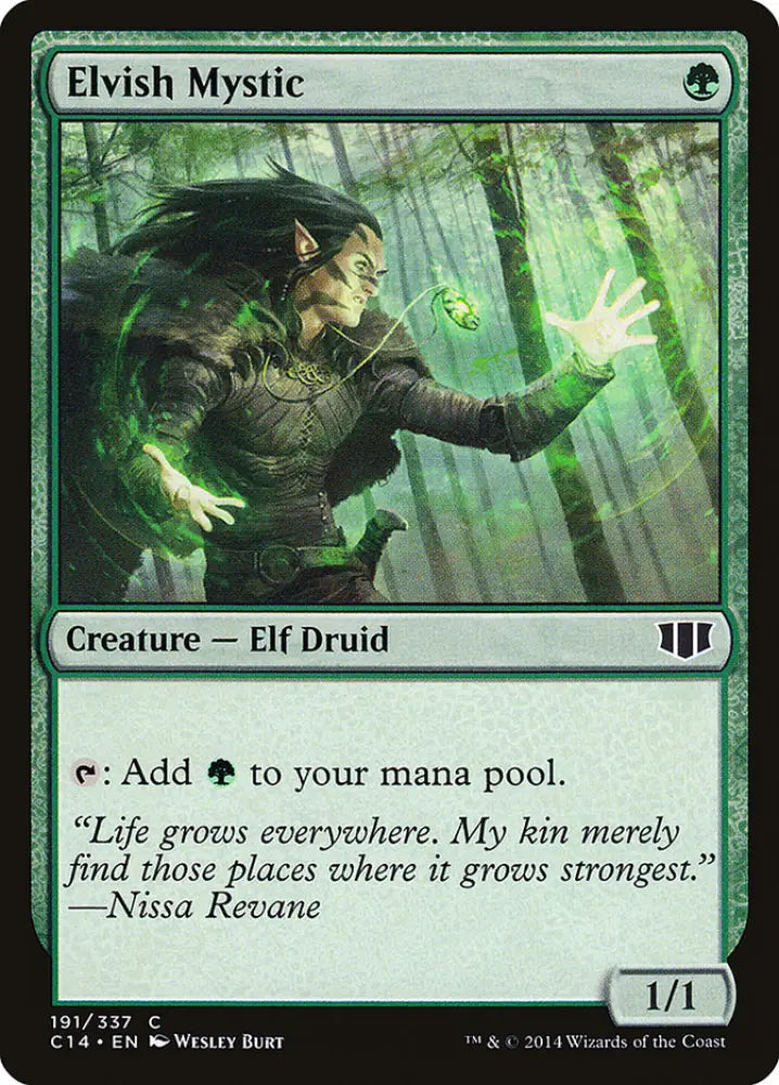 Elvish Mystic [Commander 2014] - MTG Single