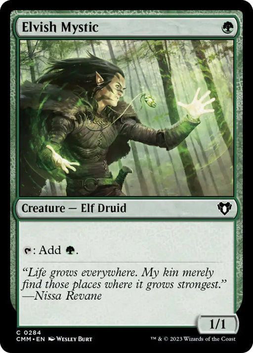 Elvish Mystic [Commander Masters] - MTG Single