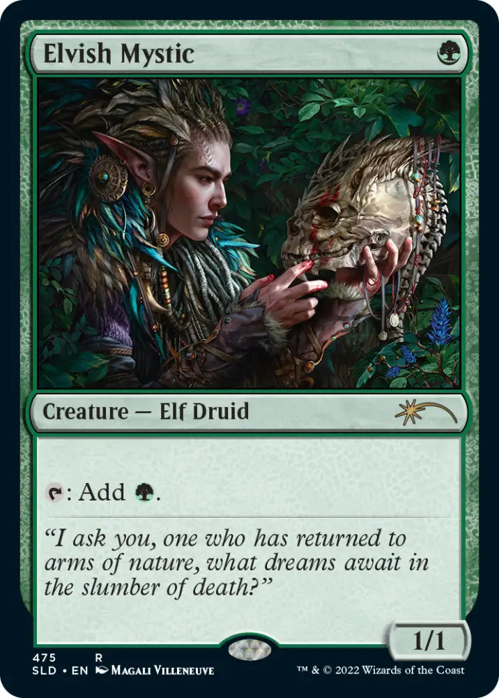 Elvish Mystic [Secret Lair Drop Series] - MTG Single