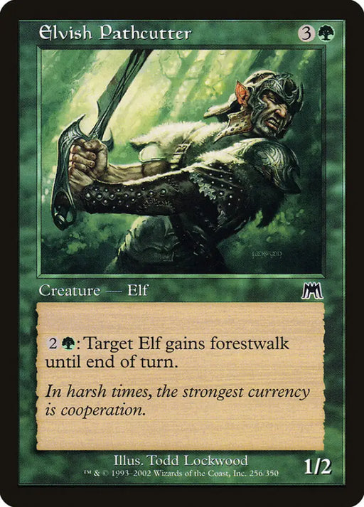 Elvish Pathcutter [Onslaught] - MTG Single