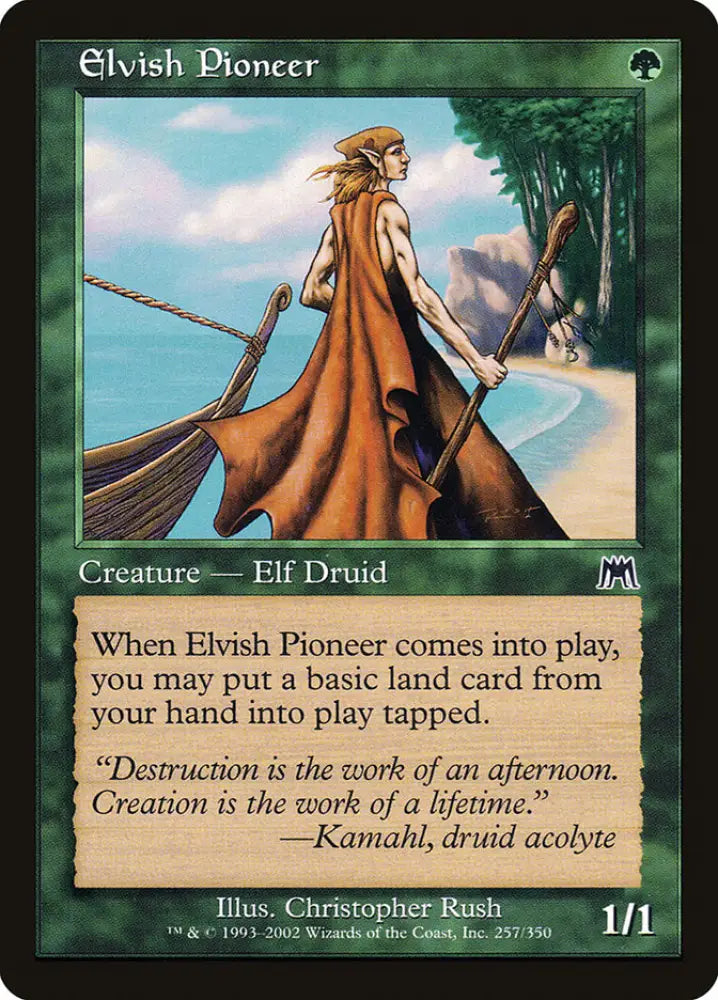 Elvish Pioneer [Onslaught] - MTG Single
