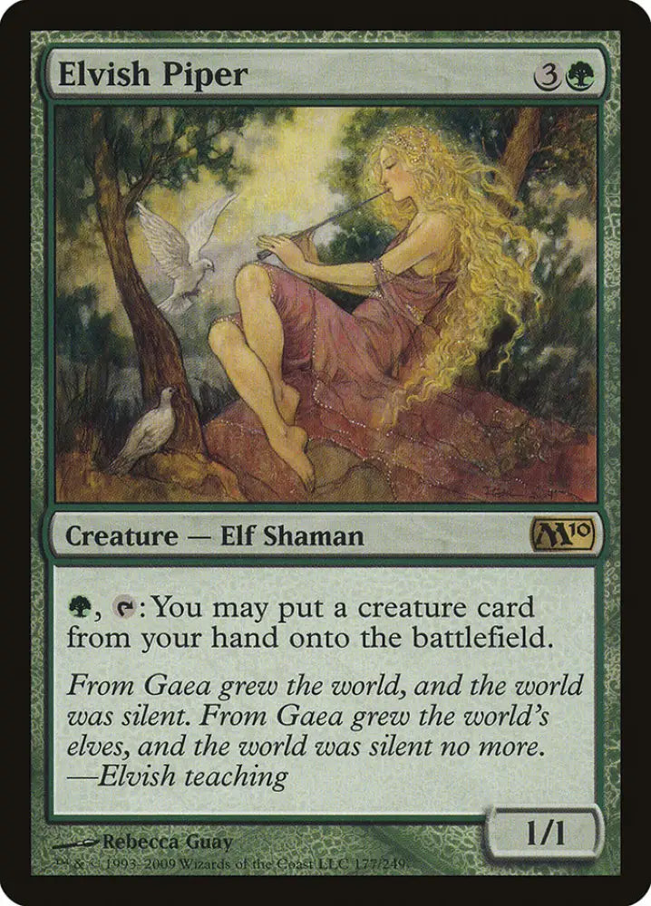 Elvish Piper [Magic 2010] - MTG Single
