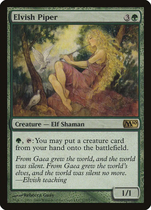 Elvish Piper [Magic 2010] - MTG Single