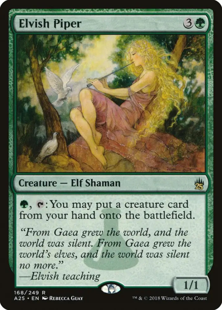 Elvish Piper [Masters 25] - MTG Single