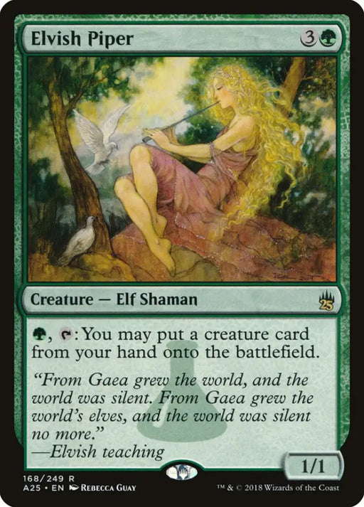 Elvish Piper [Masters 25] - MTG Single