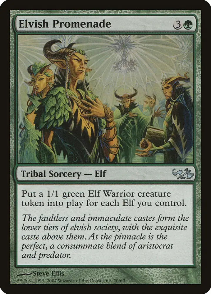 Elvish Promenade [Duel Decks: Elves vs. Goblins] - MTG Single