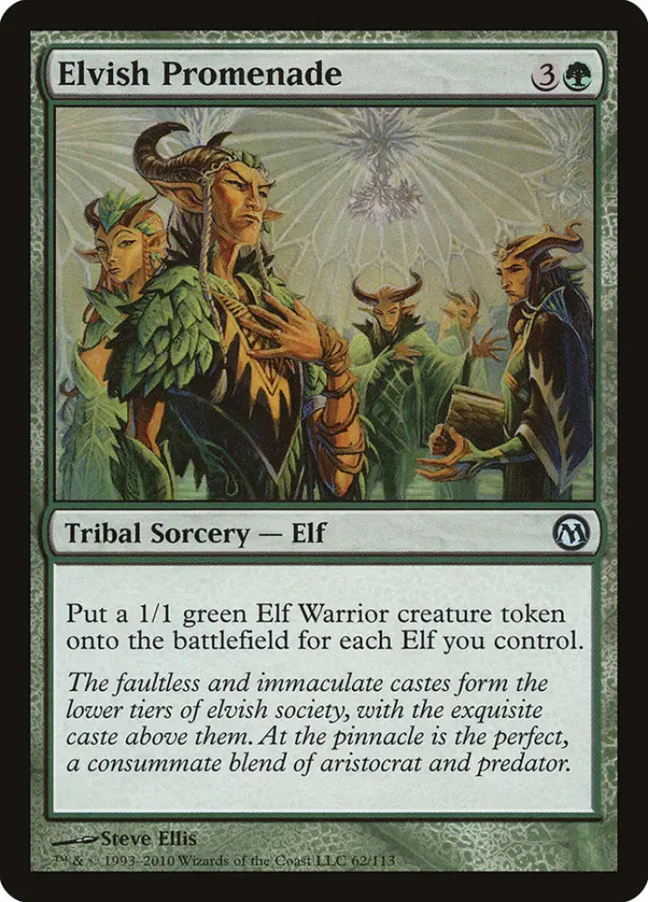 Elvish Promenade [Duels of the Planeswalkers] - MTG Single
