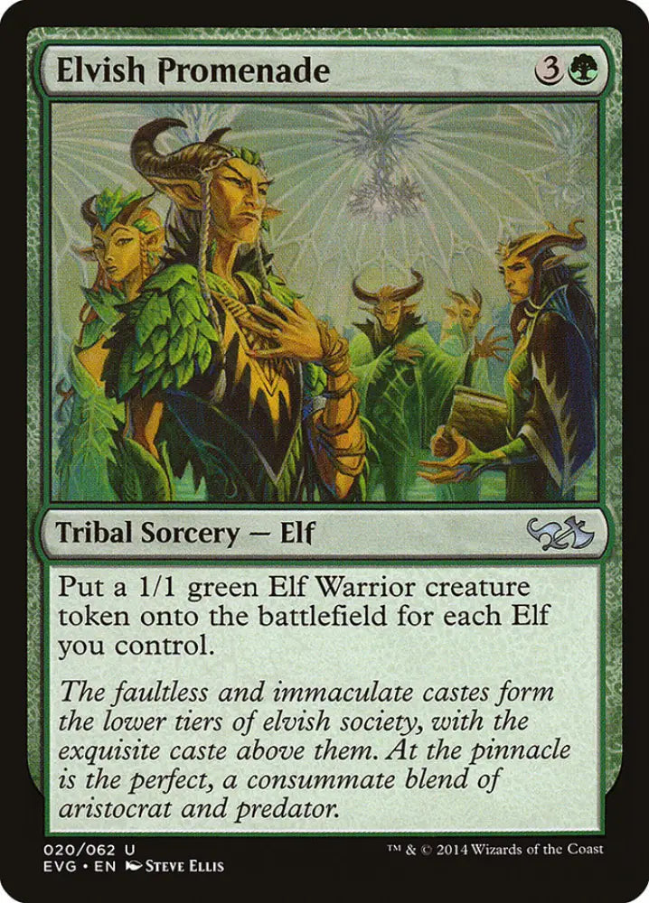 Elvish Promenade (Elves vs. Goblins) [Duel Decks Anthology] - MTG Single