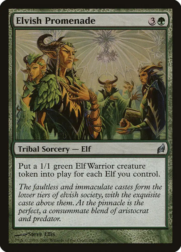 Elvish Promenade [Lorwyn] - MTG Single