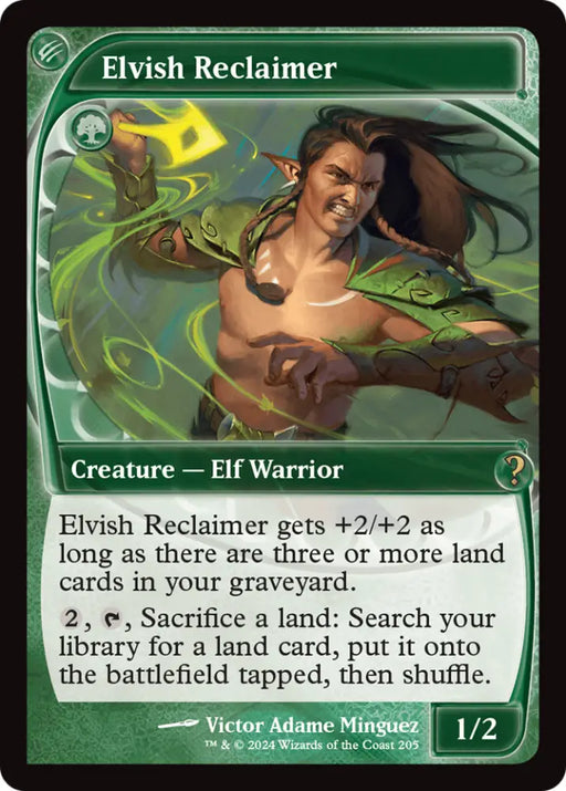 Elvish Reclaimer (Future Sight) [Mystery Booster 2] - MTG Single