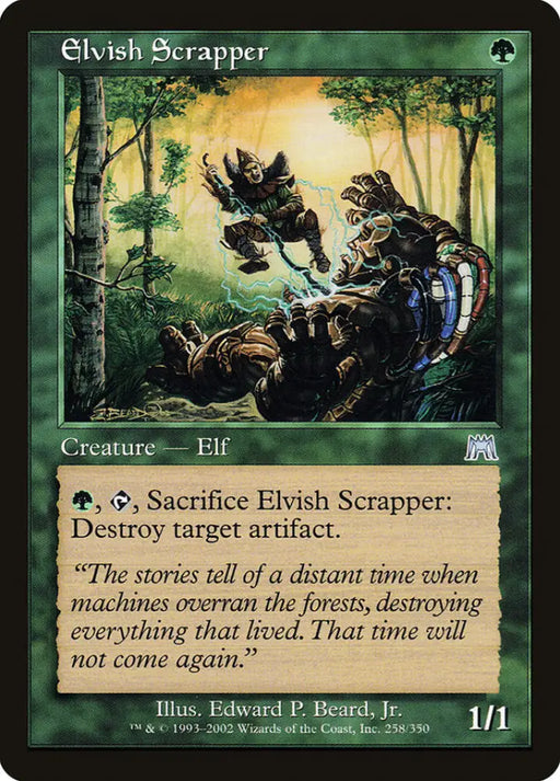 Elvish Scrapper [Onslaught] - MTG Single