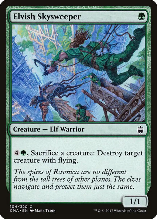 Elvish Skysweeper [Commander Anthology] - MTG Single