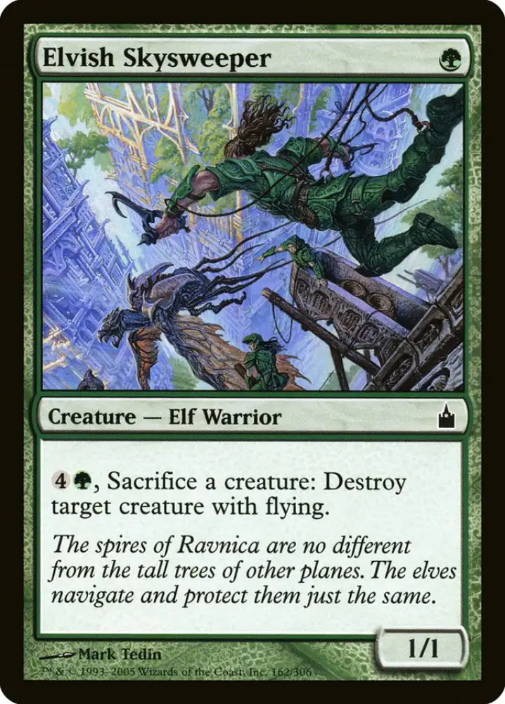 Elvish Skysweeper [Ravnica: City of Guilds] - MTG Single