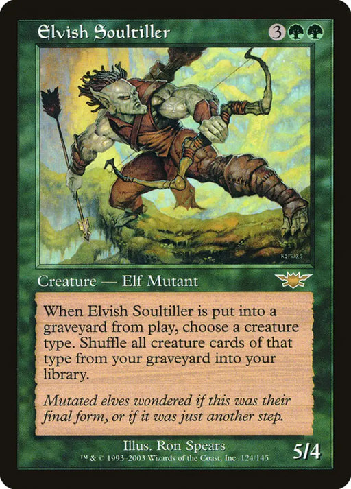 Elvish Soultiller [Legions] - MTG Single