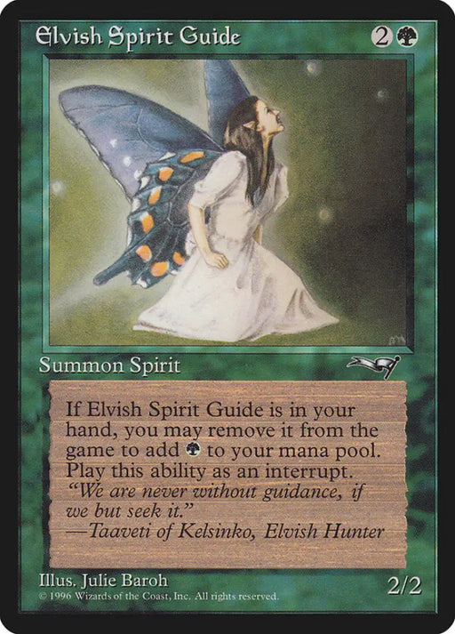 Elvish Spirit Guide [Alliances] - MTG Single