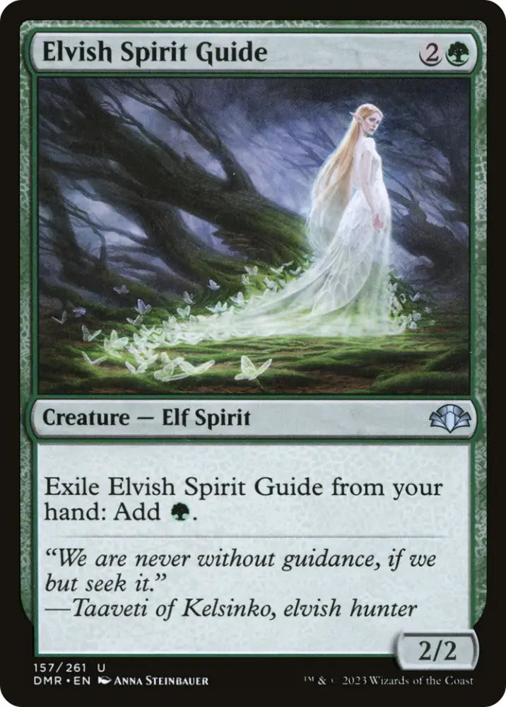 Elvish Spirit Guide [Dominaria Remastered] - MTG Single