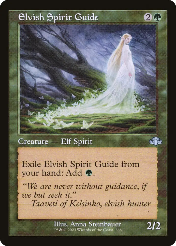Elvish Spirit Guide (Retro) [Dominaria Remastered] - MTG Single