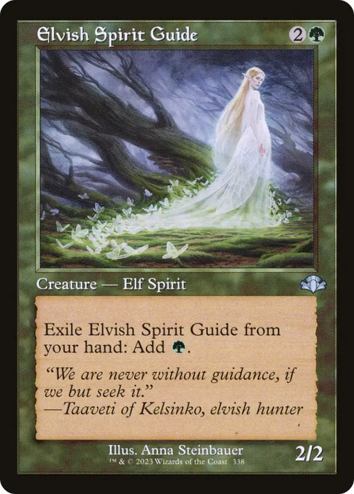Elvish Spirit Guide (Retro) [Dominaria Remastered] - MTG Single