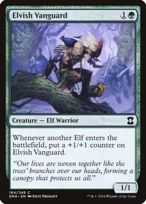 Elvish Vanguard [Eternal Masters] - MTG Single