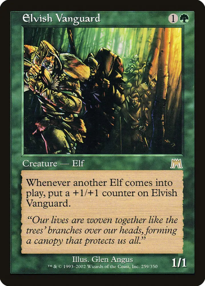 Elvish Vanguard [Onslaught] - MTG Single
