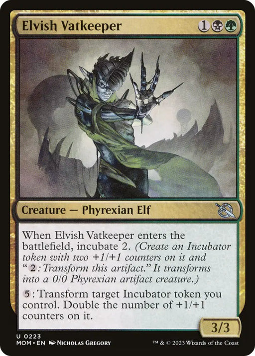 Elvish Vatkeeper [March of the Machine] - MTG Single